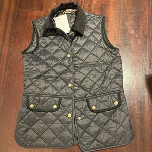 Women’s Barbour Brigham Gilet vest NWT